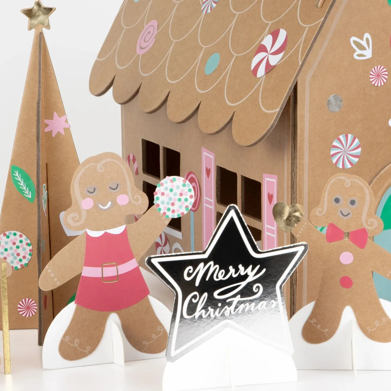 Meri Meri Gingerbread Sticker Advent Calendar- Advent