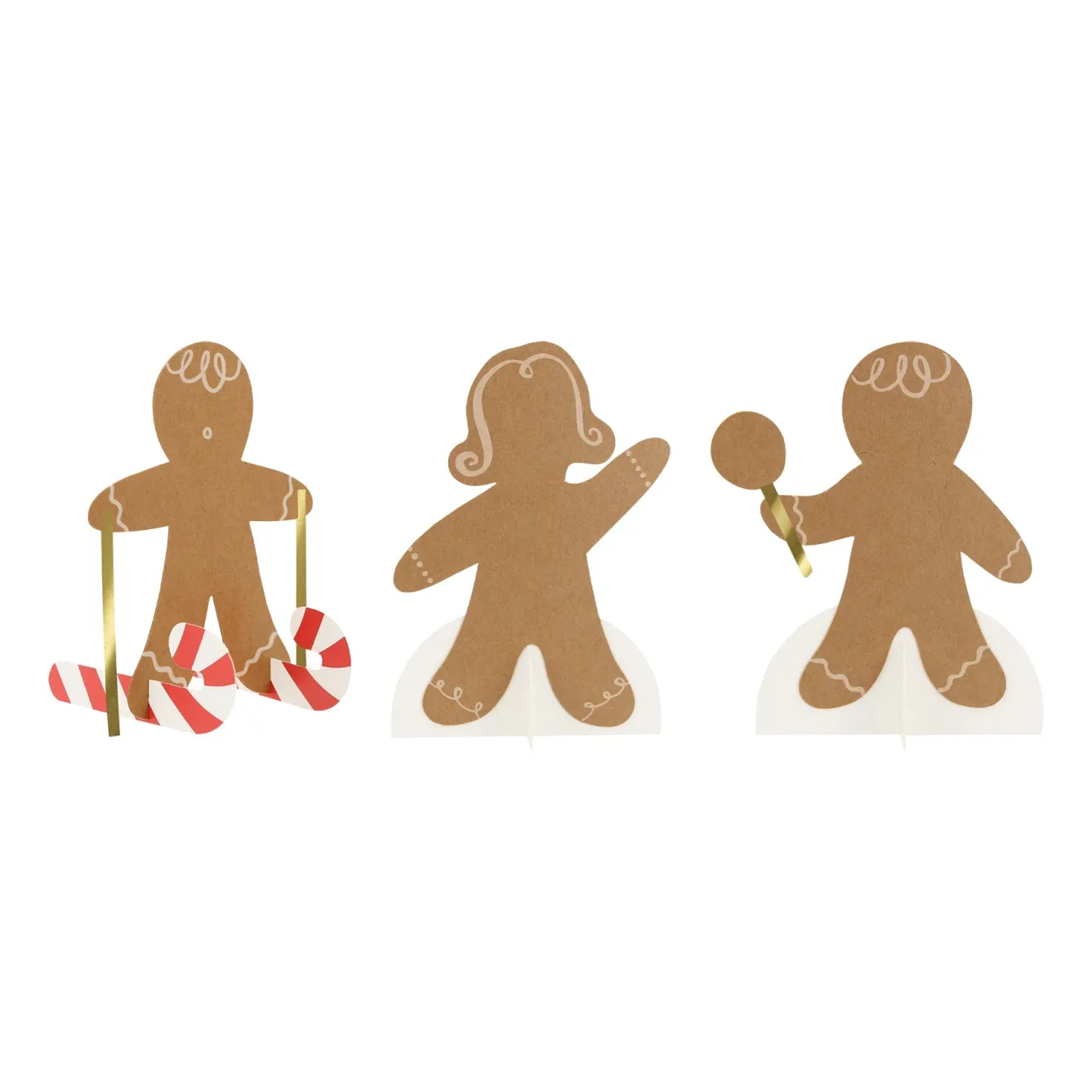 Meri Meri Gingerbread Sticker Advent Calendar- Advent