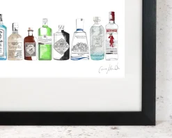 Corinne Alexander Gin Print by- Art