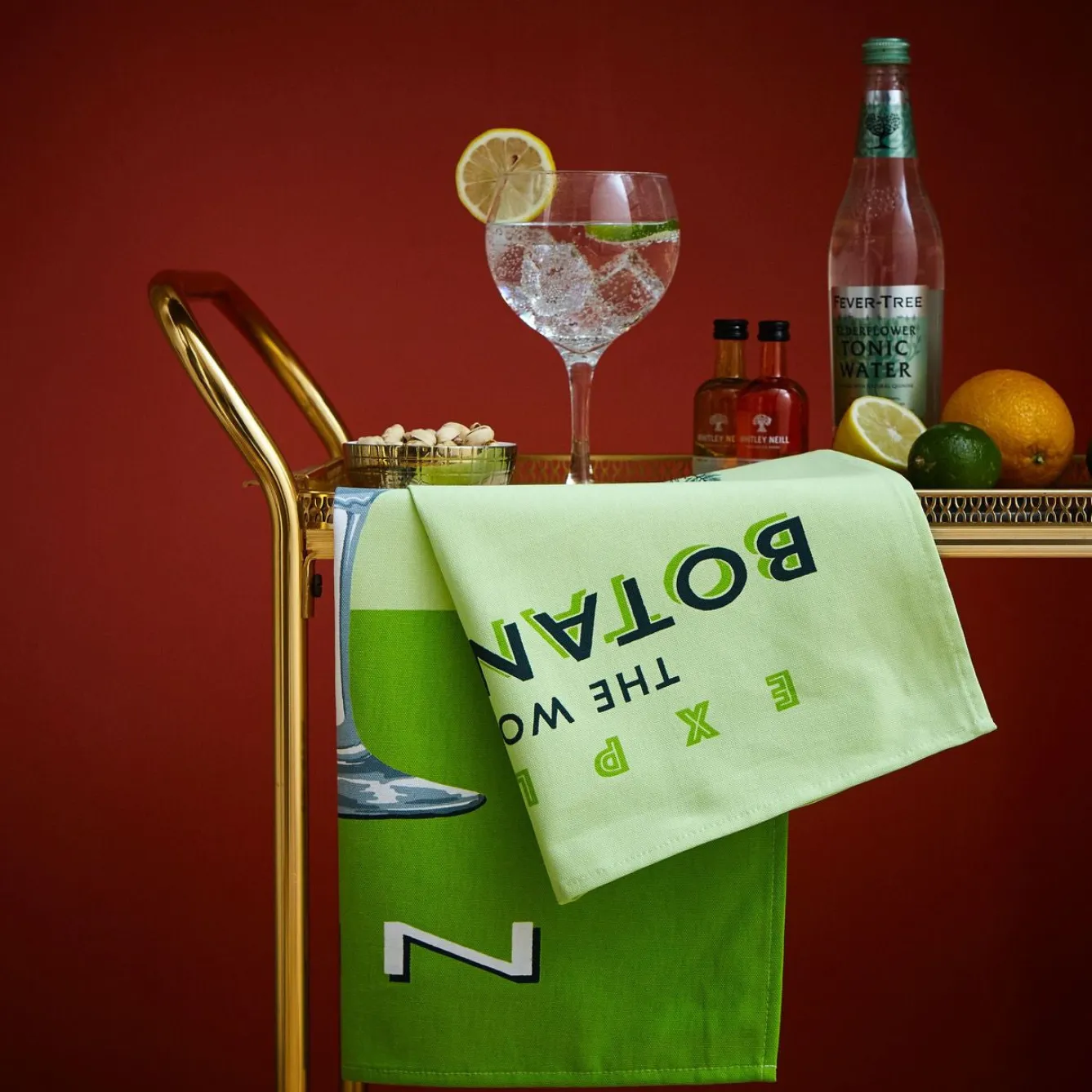 Ulster Weavers Gin Tea Towel- Tea|Tea Towels