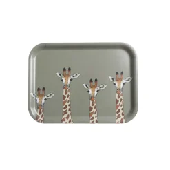 Sophie Allport Giraffe Small Tray- Tea|Trays
