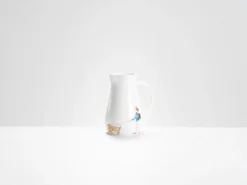 Helen Beard Girl and Two Dogs Jug- Jugs