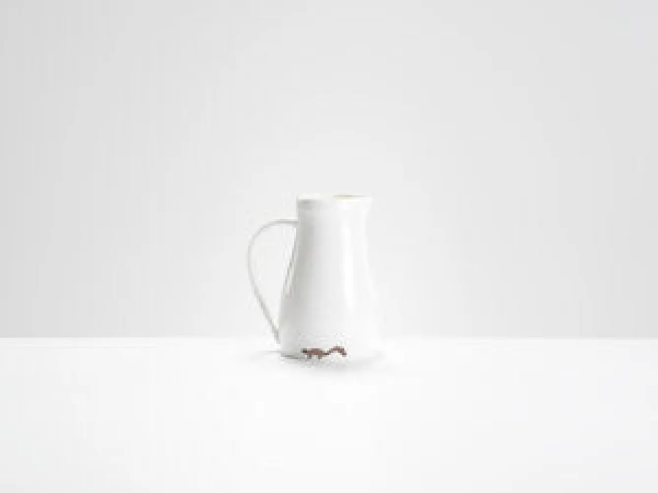 Helen Beard Girl and Two Dogs Jug- Jugs