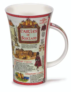 Dunoon Glencoe Castles of Scotland Mug- Father's Day|Informative