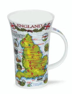 Dunoon Glencoe England Mug- Tea|Informative
