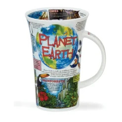 Dunoon Glencoe Planet Earth Mug- Father's Day|Tea