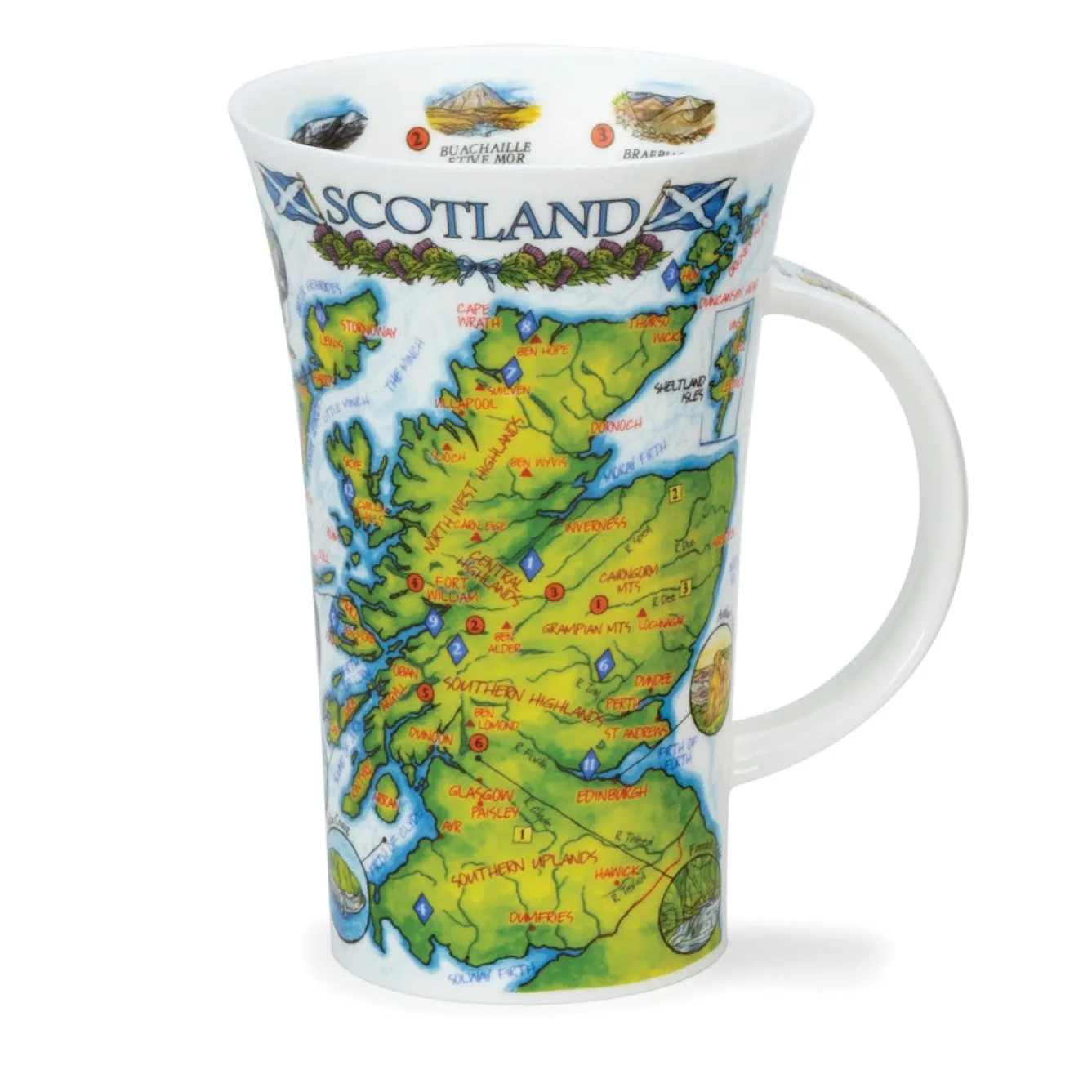Dunoon Glencoe Scotland Mug- Father's Day|Great Britain