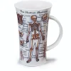 Dunoon Glencoe The Human Body Mug- Father's Day|Tea