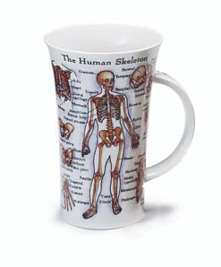 Dunoon Glencoe The Human Body Mug- Father's Day|Tea