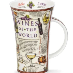 Dunoon Glencoe Wines of the World Mug- Father's Day|Tea