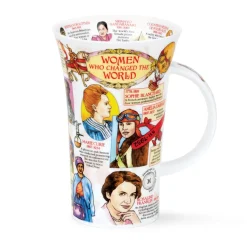 Dunoon Glencoe Women Who Changed the World Mug- Tea|Whimsical