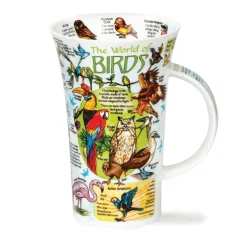 Dunoon Glencoe World of Birds Mug- Tea|Informative