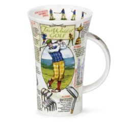 Dunoon Glencoe World of Golf Mug- Father's Day|Tea