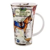 Dunoon Glencoe World of Horse Mug- Tea|Informative