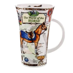 Dunoon Glencoe World of Horse Mug- Tea|Informative