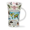 Dunoon Glencoe World of Tea Mug- Tea|Informative