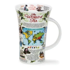 Dunoon Glencoe World of Tea Mug- Tea|Informative