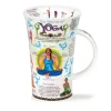 Dunoon Glencoe World of Yoga Mug- Tea|Informative
