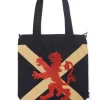 Woven Magic Glorious Scotland Vintage Zipped Tote Bag- Bags