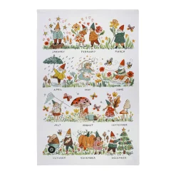 Ulster Weavers Gnome For The Holidays Cotton Tea Towel- Christmas|Tea