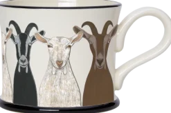 Moorland Pottery Goats Mug by- Pets|Pets