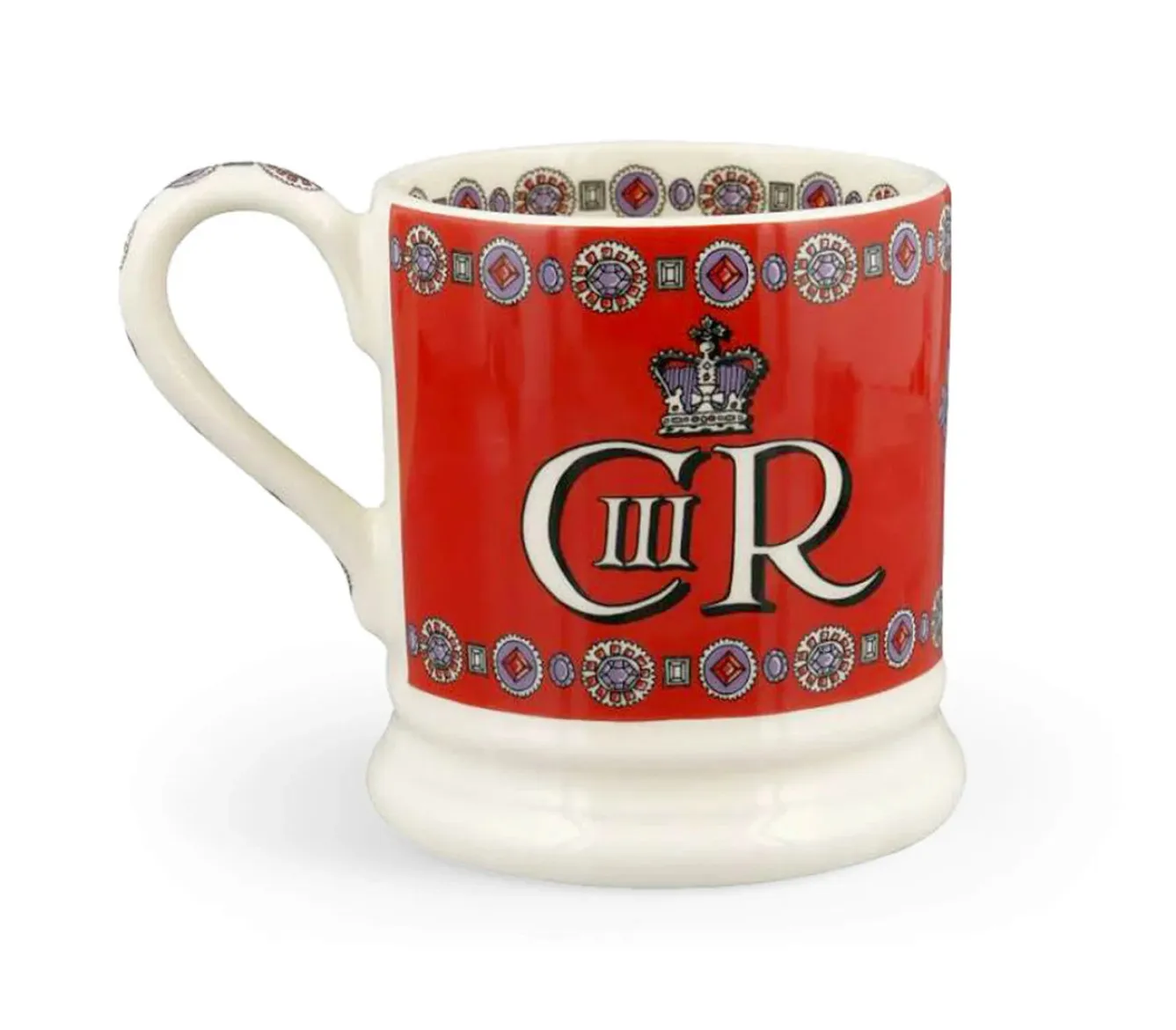 Emma Bridgewater God Save The King 1/2 Pint Mug- Royal
