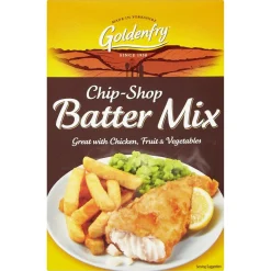 Tea & Biscuits Goldenfry Chip-Shop Batter Mix- British Store Cupboard