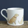 Sweet William Golden Retriever Mug Boxed- Pets|Pets