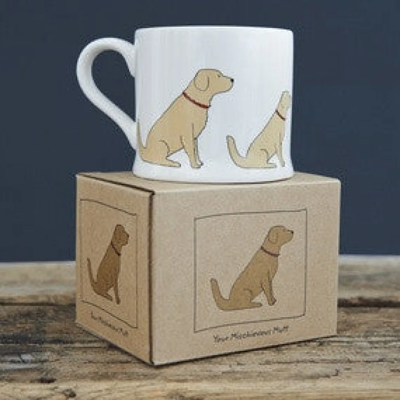 Sweet William Golden Retriever Mug Boxed- Pets|Pets