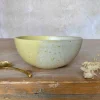 Emily Doran Pottery Golden Sand Breakfast Bowl- Bowls & Dishes