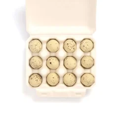 The Chocolate Detective 12 Gold Finch Eggs by- Easter|Chocolate