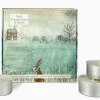 Heaven Scent Gold, Frankincense & Myrrh - Box of 9 Tealights- Home Fragrance