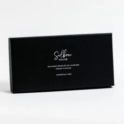 Selbrae Gold Heart Serving Set- Valentine's Day|Coasters