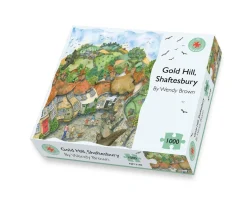 All Jigsaw Puzzles Gold Hill, Shaftsbury 1000 Piece Jigsaw Puzzle- Puzzles|Children