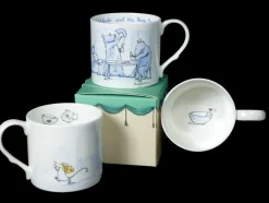 Two Bad Mice Goldilocks Blue Mug- Tea|Whimsical