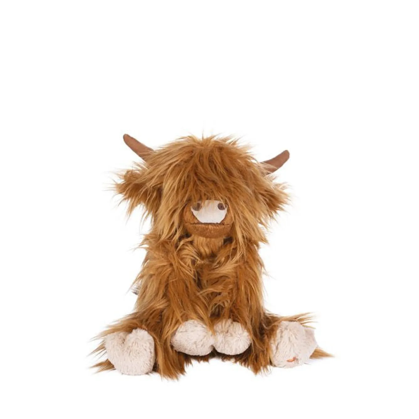 Wrendale Designs 'Gordon' Highland Cow Plush Character- Plush & Felt Animals|Children