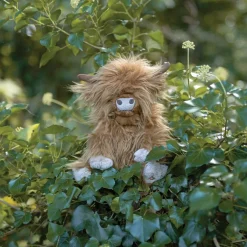Wrendale Designs 'Gordon' Highland Cow Plush Character- Plush & Felt Animals|Children