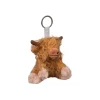 Wrendale Designs 'Gordon'  Plush Character Keyring- Plush & Felt Animals