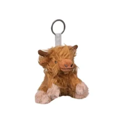 Wrendale Designs 'Gordon' Plush Character Keyring- Plush & Felt Animals