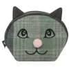 Earth Squared Bags Gosford Tweed Cat Purse- Bags
