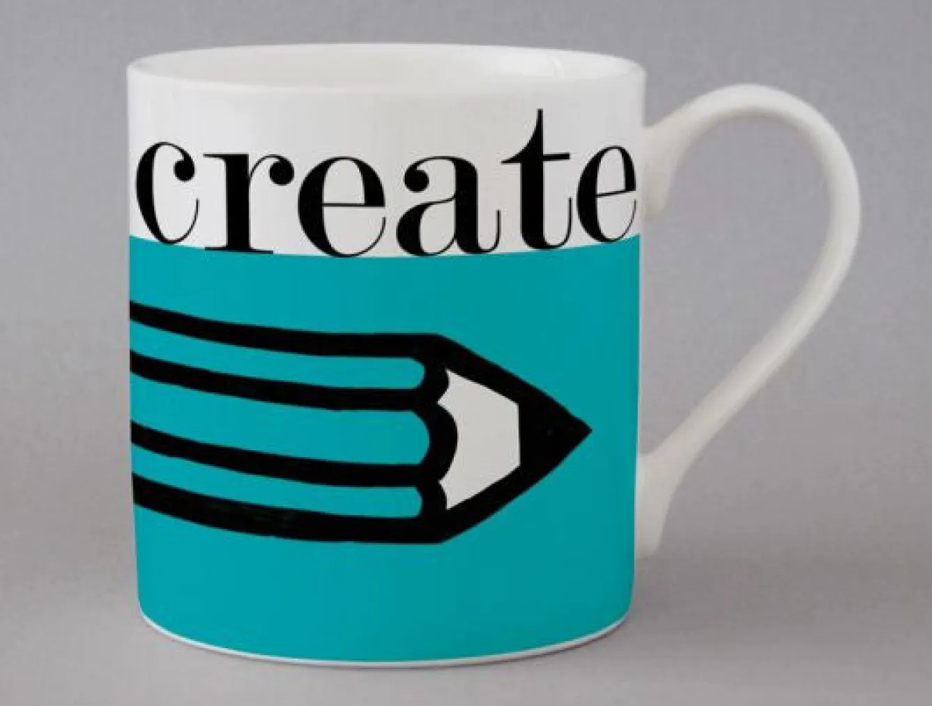 Repeat Repeat Graphic Create Mug- Whimsical