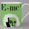 Repeat Repeat Graphic Einstein Mug- Whimsical