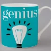 Repeat Repeat Graphic Genius Mug- Whimsical