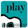 Repeat Repeat Graphic Guitar Coaster- Melamine|Coasters