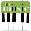 Repeat Repeat Graphic Piano Coaster- Melamine|Coasters