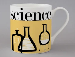 Repeat Repeat Graphic Science Mug- Whimsical
