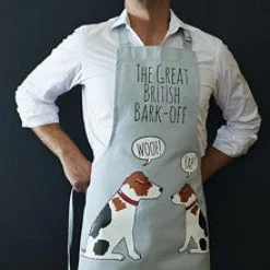 Sweet William Great British Bark Off Jack Russell Apron- Aprons