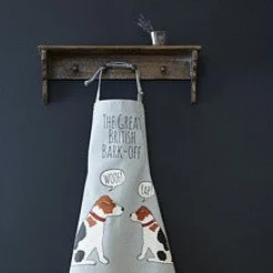 Sweet William Great British Bark Off Jack Russell Apron- Aprons