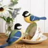 Hawthorn Handmade Great Tits Needle Felting Kit- Crafts