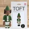 Toft Crafts Green Elf Doll Crochet Kit- Crafts